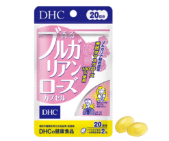 Viên uống thơm cơ thể DHC hoa hồng 20 ngày