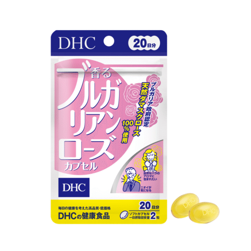 Viên uống thơm cơ thể DHC hoa hồng 20 ngày