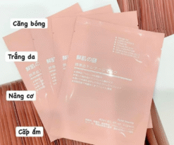 Mặt nạ nhau thai cuốn rốn Nhật Bản hộp 50 miếng
