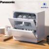 Máy rửa chén Panasonic NP-TF6WK1Y có nanoe-X