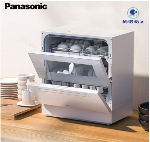 Máy rửa chén Panasonic NP-TF6WK1Y có nanoe-X