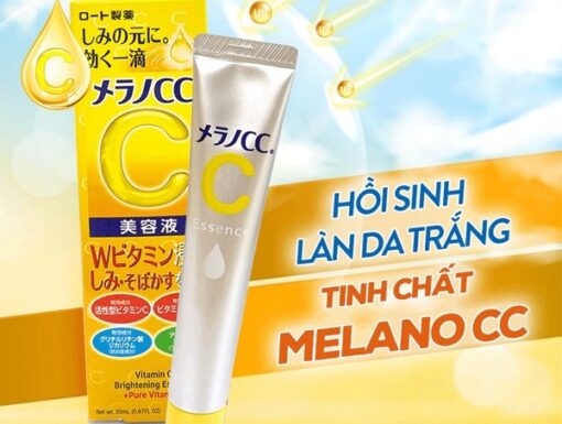Serum CC Melano Vitamin C Rohto Nhật Bản