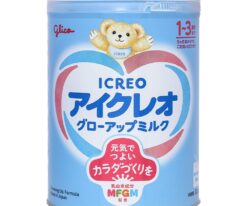 Sữa Glico số 9 cho trẻ từ 1-3 tuổi