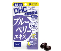 Viên uống chiết xuất quả việt quất DHC 60 ngày Nhật Bản