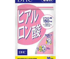 Viên uống bổ sung Hyaluronic Acid DHC, viên cấp nước DHC