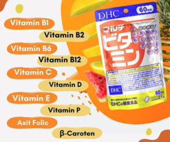 Vitamin tổng hợp DHC 60 ngày Nhật Bản