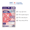 Viên uống hỗ trợ mọc tóc Biotin DHC Sustained Release Biotin 500mcg