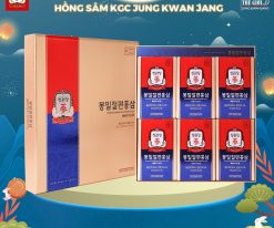 Sâm Lát Tẩm Mật Ong Hàn Quốc KGC Jung Kwan Jang 12 gói